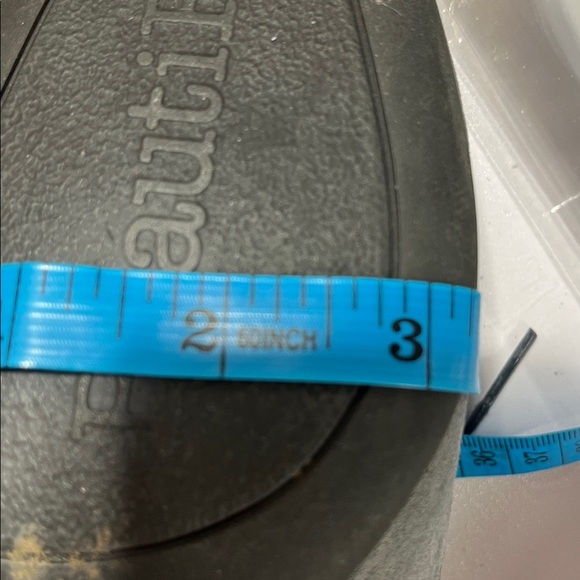 [39/8-8.5] Beautifeel Taupe-Brown Suede Lace Up Pumps Heels NWOT - Picture 7 of 7